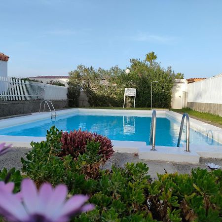 Pretty Terrace Holiday House In Maspalomas 普拉亚戴尔雷安格莱斯 外观 照片