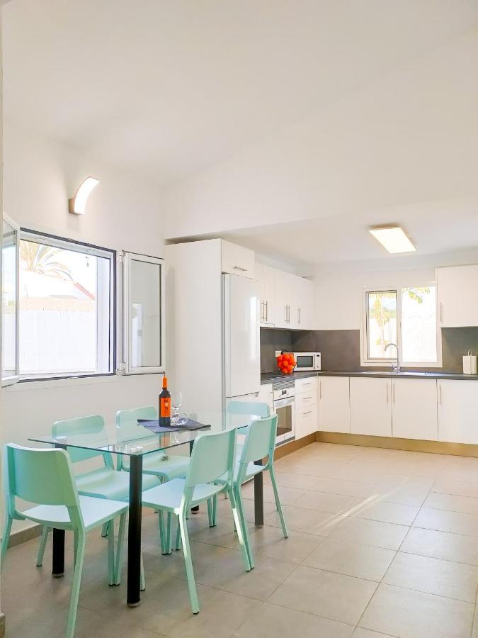 Pretty Terrace Holiday House In Maspalomas 普拉亚戴尔雷安格莱斯 外观 照片