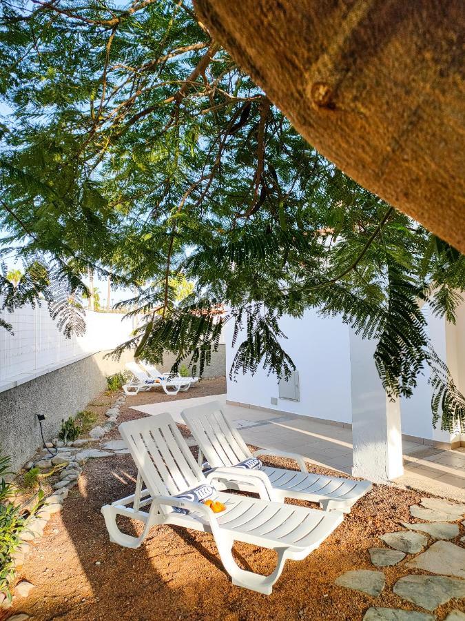 Pretty Terrace Holiday House In Maspalomas 普拉亚戴尔雷安格莱斯 外观 照片