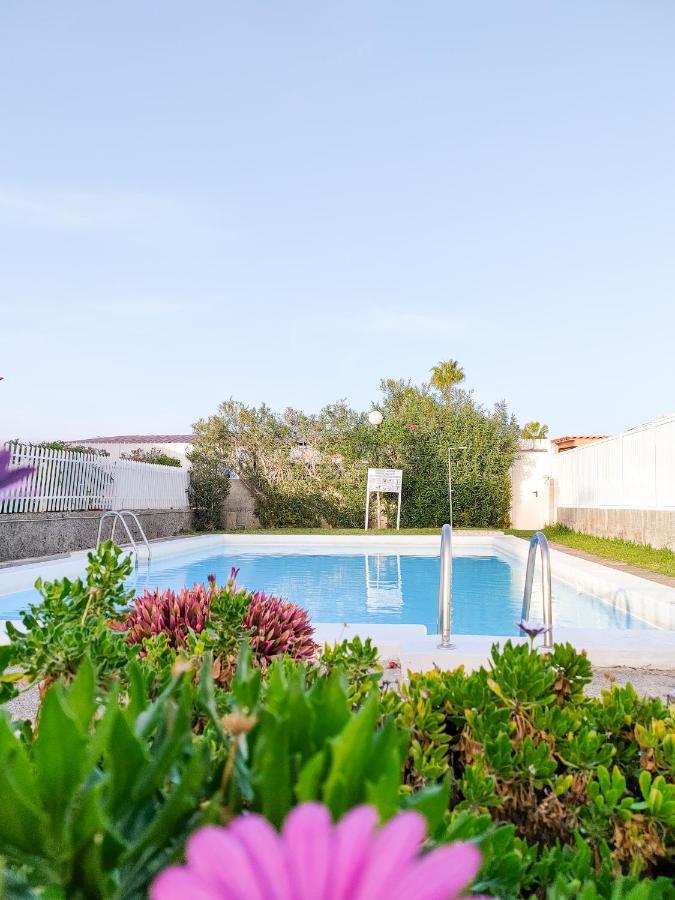 Pretty Terrace Holiday House In Maspalomas 普拉亚戴尔雷安格莱斯 外观 照片