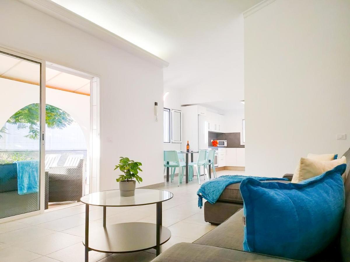 Pretty Terrace Holiday House In Maspalomas 普拉亚戴尔雷安格莱斯 外观 照片