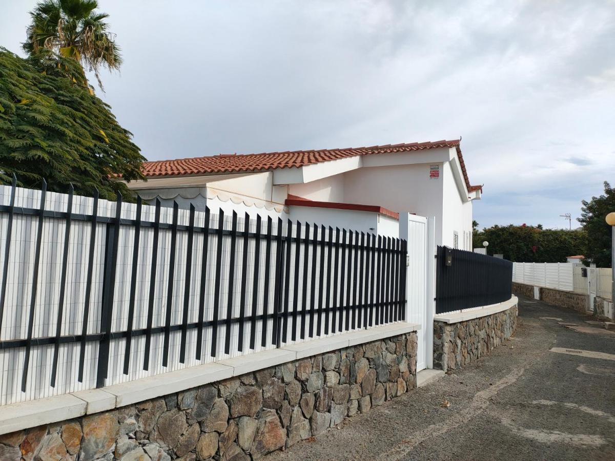Pretty Terrace Holiday House In Maspalomas 普拉亚戴尔雷安格莱斯 外观 照片